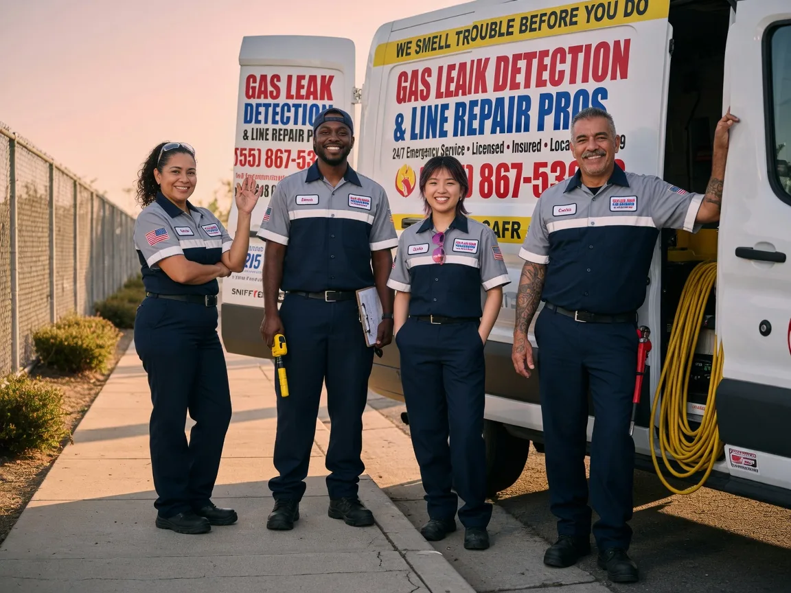 Gas Line Repair company in Quebeck, TN