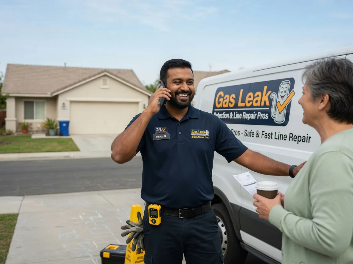 Gas Line Repair Quebeck, TN FAQs