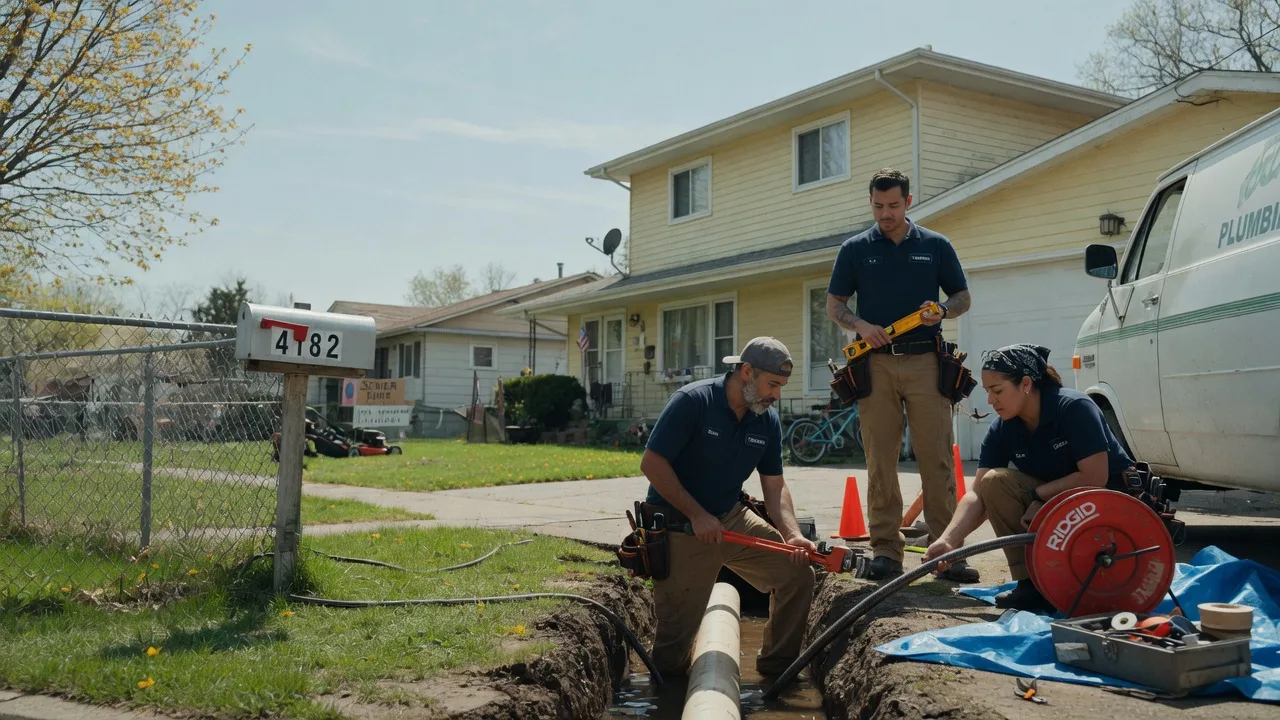 Gas Line Repair in Quebeck, TN near me